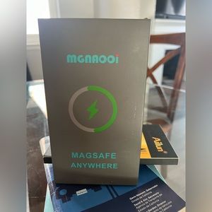 MGNAOOI Magnetic Case for IPhone 13 Pro  case